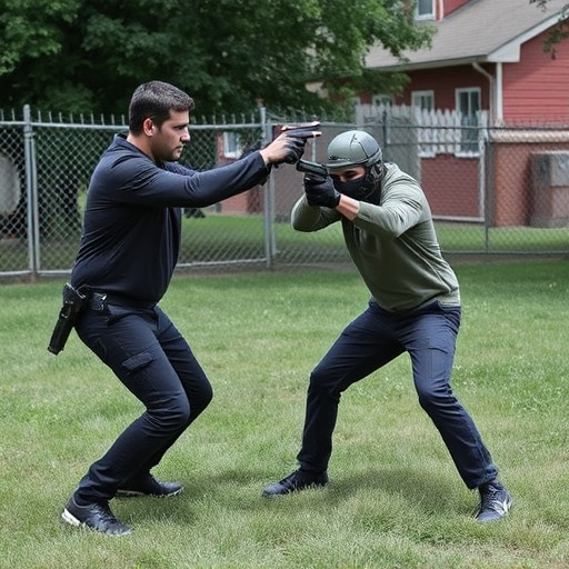 non-lethal self defense