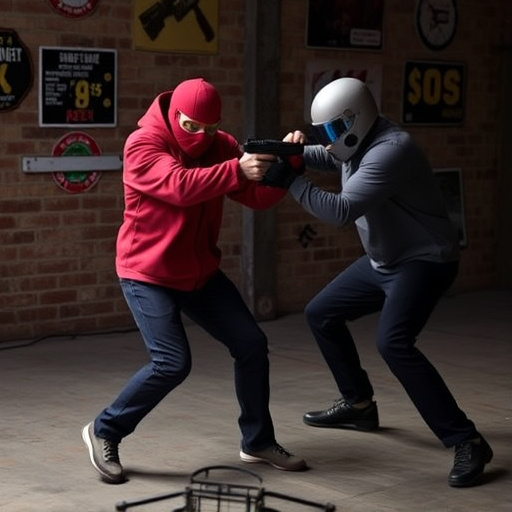 non-lethal self defense