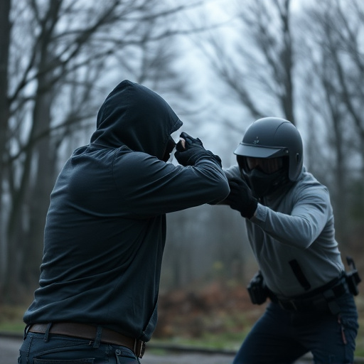 non-lethal self defense
