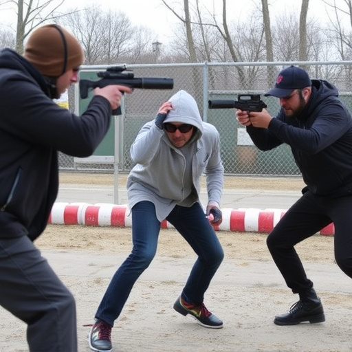 non-lethal self defense