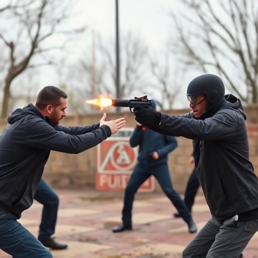 non-lethal self defense