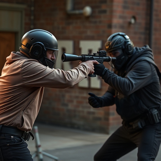 non-lethal self defense