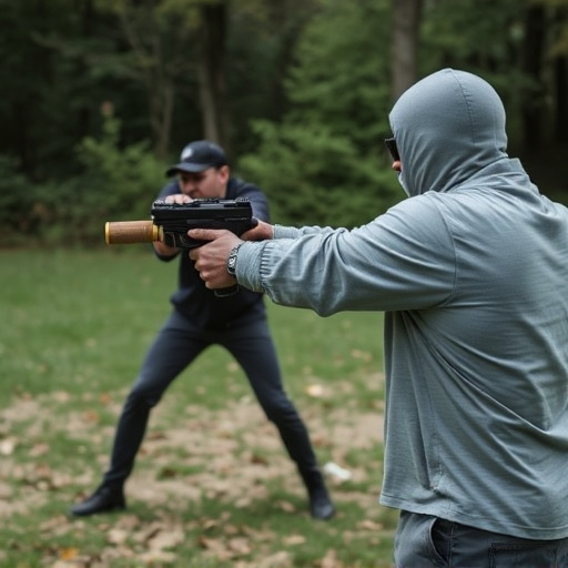 non-lethal self defense