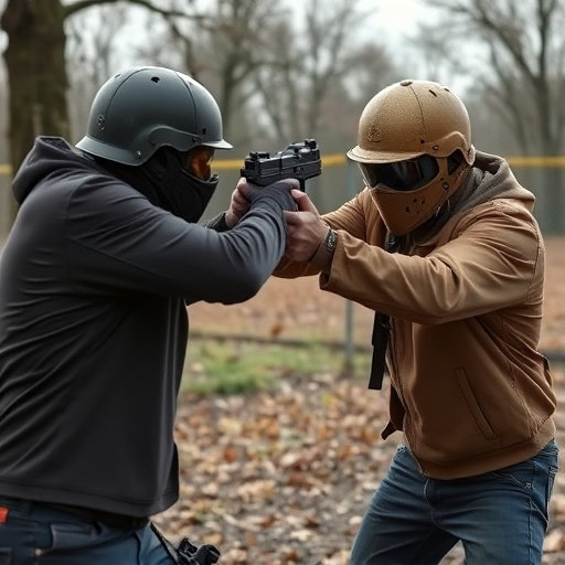 non-lethal self defense