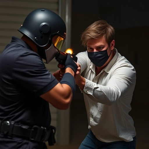 non-lethal self defense