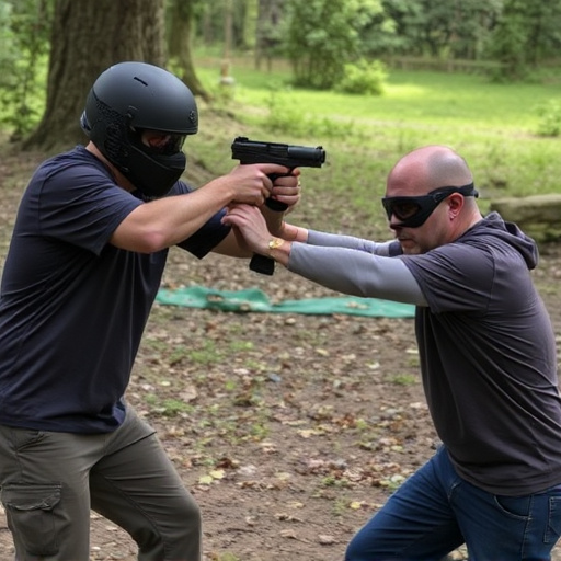 non-lethal self defense
