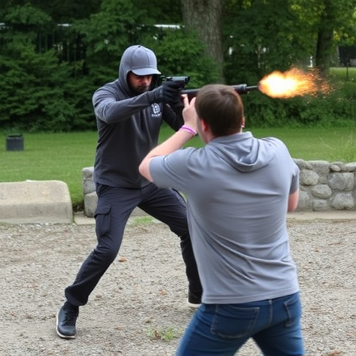 non-lethal self defense