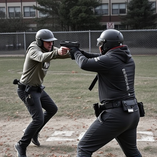 non-lethal self defense