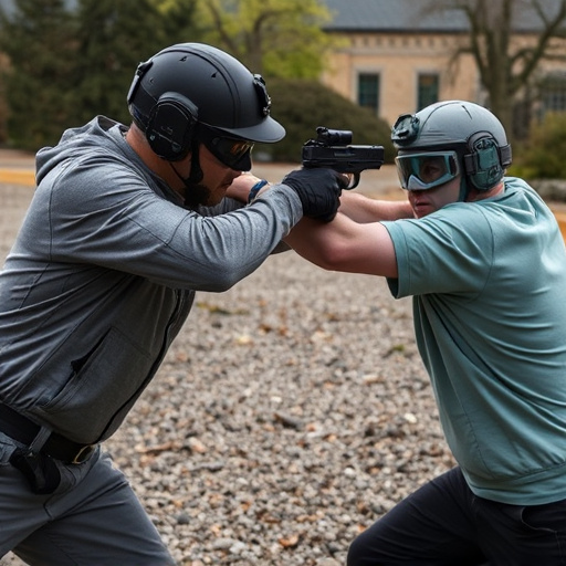 non-lethal self defense