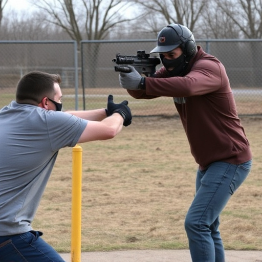 non-lethal self defense