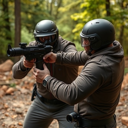 non-lethal self defense
