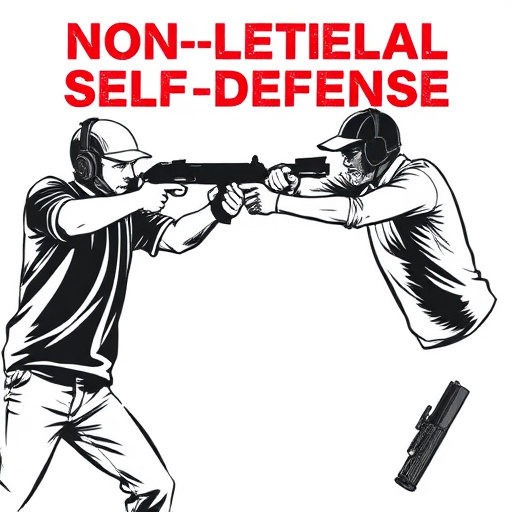 non-lethal self defense