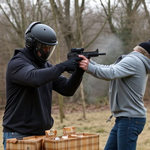 non-lethal self defense
