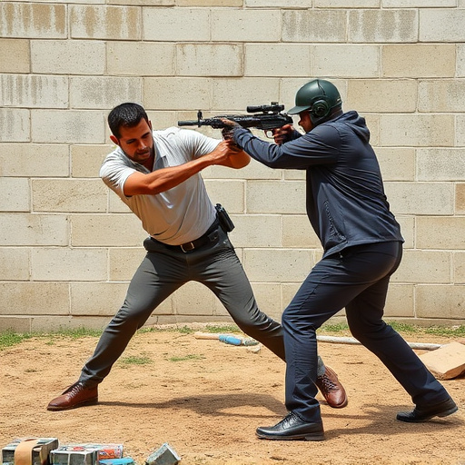 non-lethal self defense