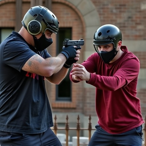 non-lethal self defense