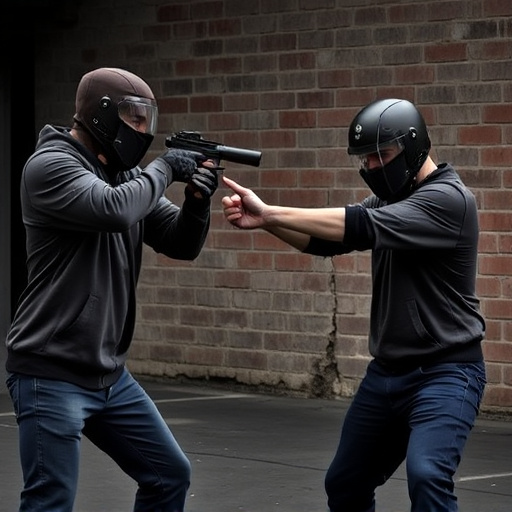 non-lethal self defense