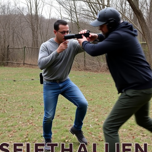 non-lethal self defense