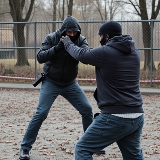 non-lethal self defense