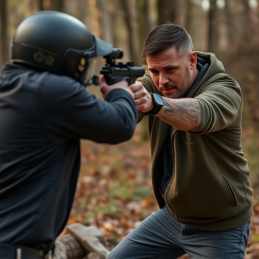 non-lethal self defense