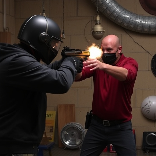 non-lethal self defense