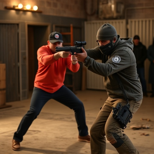 non-lethal self defense