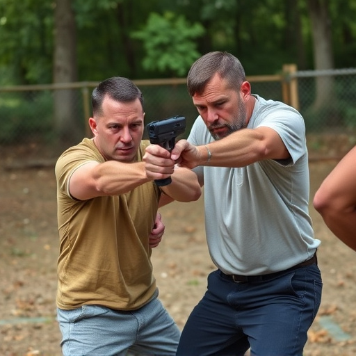 non-lethal self defense