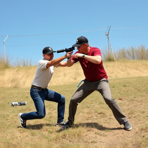 non-lethal self defense