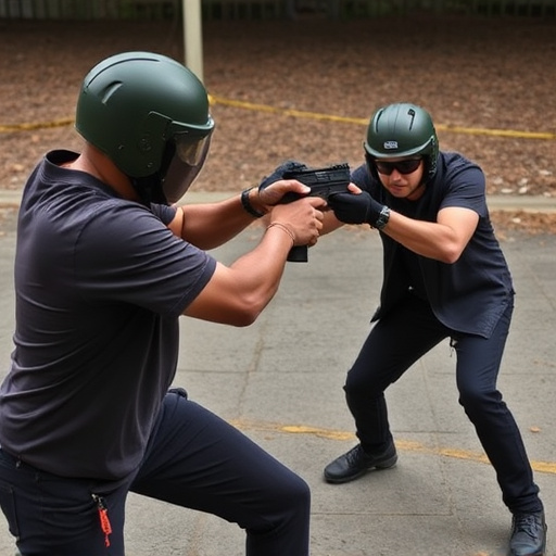 non-lethal self defense