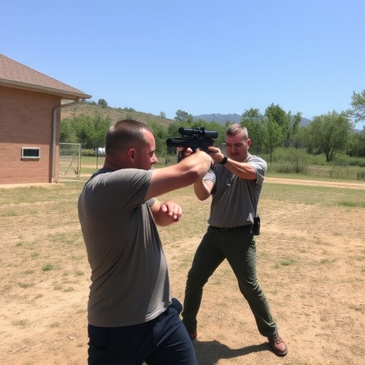 non-lethal self defense