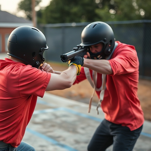 non-lethal self defense