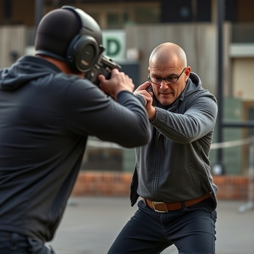 non-lethal self defense