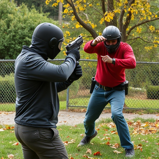 non-lethal self defense