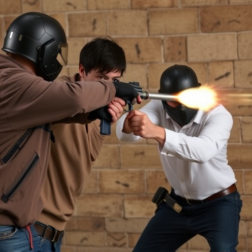 non-lethal self defense