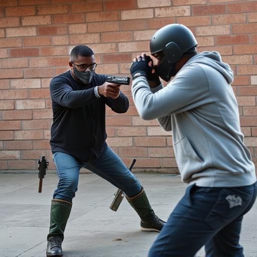non-lethal self defense