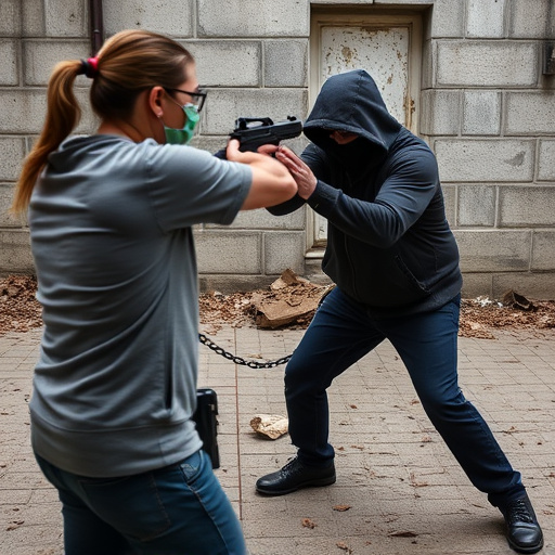 non-lethal self defense