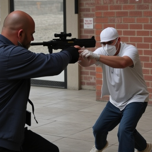 non-lethal self defense