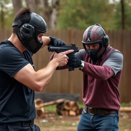non-lethal self defense
