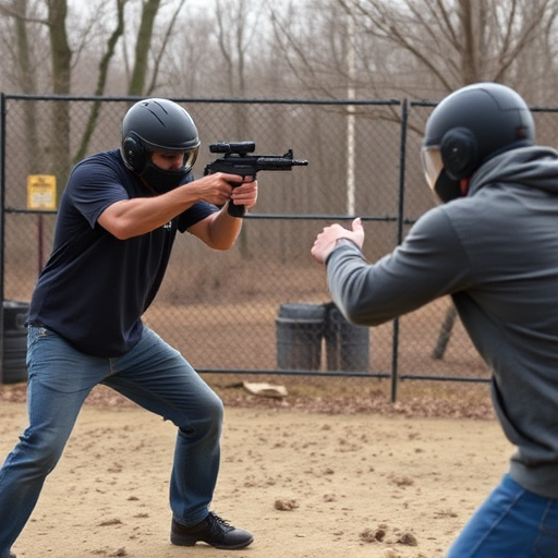 non-lethal self defense