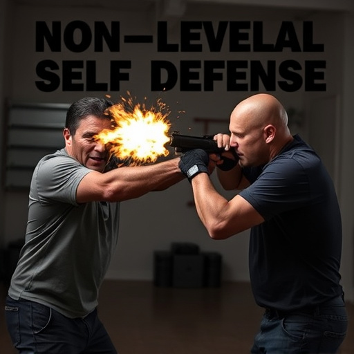 non-lethal self defense
