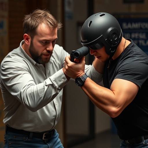 non-lethal self defense