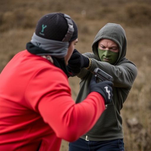 non-lethal self defense