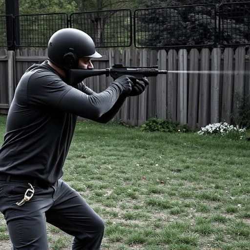 non-lethal self defense