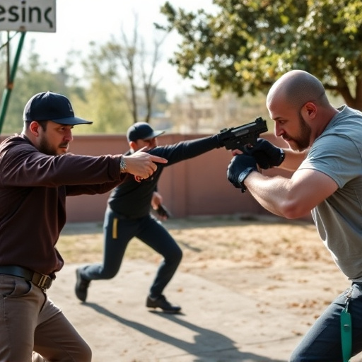 non-lethal self defense