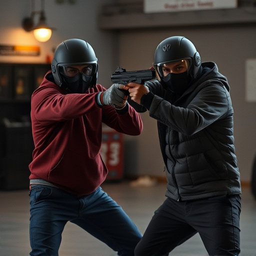 non-lethal self defense