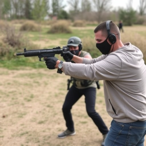 non-lethal self defense