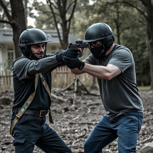 non-lethal self defense