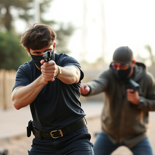 non-lethal self defense