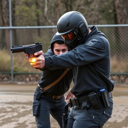 non-lethal self defense