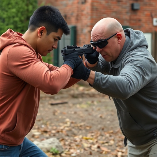 non-lethal self defense
