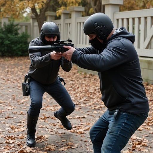 non-lethal self defense